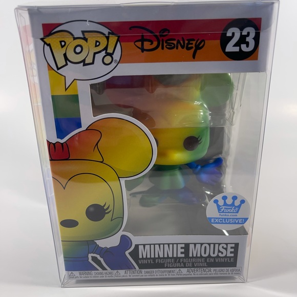 Funko Pop! Minnie Mouse Pride Pop #23 NIB